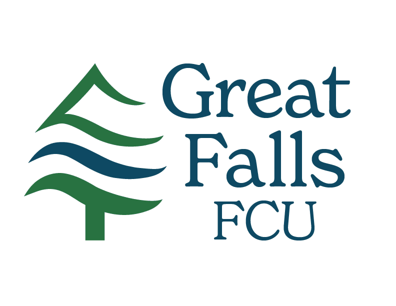 Great Falls FCU_Stacked Color Logo