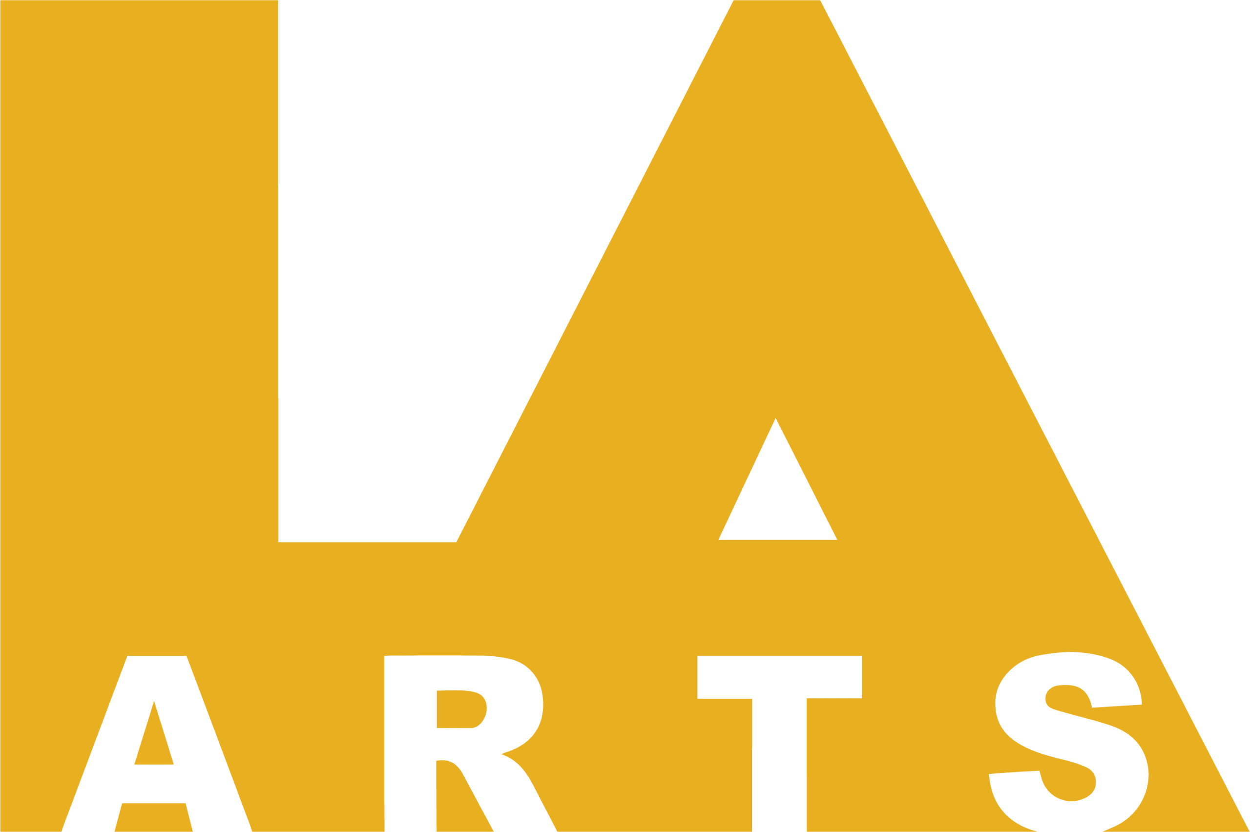LA Arts Logo Gold (2)